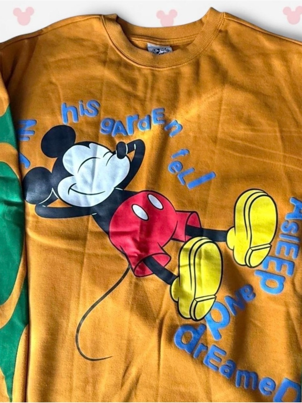 Disney Parks Mickey’s Garden crewneck